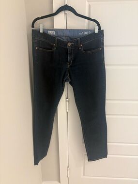 GAP Women’s Dark Indigo Skinny Jeans